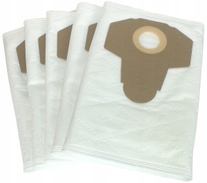 5x Worki Odkurzacza LIV PARKSIDE PNT 1300 1400 20L