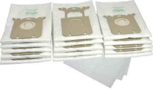 Worki do Odkurzacza Electrolux Ultrasilencer 15+3F