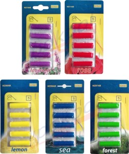 Zapach do Odkurzacza Zapachy 5 Sztuk