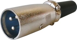 Wtyk Mikrofonowy Męski XLR 3pin Cannon na Kabel