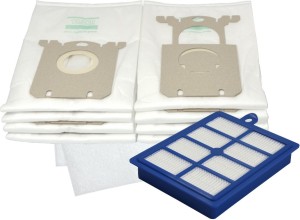 FILTR HEPA + 8x Worki Electrolux Philips E201B