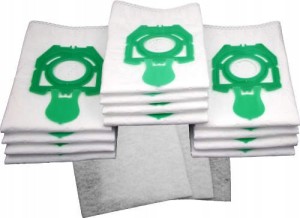 12x Worki do odkurzacza ZELMER ZMB01K 49.4100