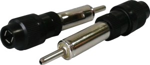 Wtyk Anteny Samochodowej Skręcany Plastikowy 2szt