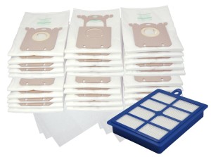 FILTR HEPA + 30x WORKI ELECTROLUX + FILTRY WOR-BAG