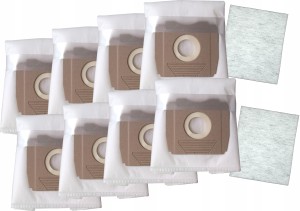 Worki Odkurzacza Electrolux XIO AEG Zanussi E51