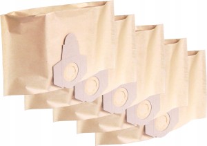5x Worki Odkurzacz przemysłowy IPX4 średnica 7cm