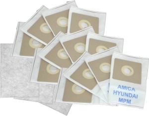 12x Worki Odkurzacza AMICA BREVA ZONDA VP 1051 MPM