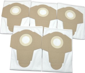 5x Worki Odkurzacza Przemysłowego GRAPHITE 59G607