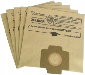 Worek Odkurzacza Zelmer Meteor 1010 1030 Admiral