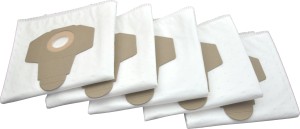 5x Worki Odkurzacza Parkside PNTS 1500 30L 65x45cm