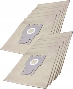 Worki papierowe do Odkurzacza Miele typ F J M x10