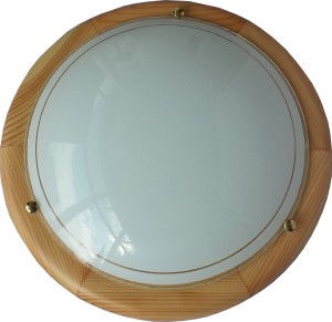 Plafon Sosna Lampa Łazienkowa Sufitowa 38cm