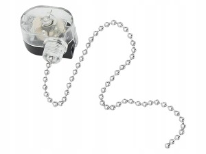 Wyłącznik do Lamp Łańcuszkowy do plafonu kinkietu