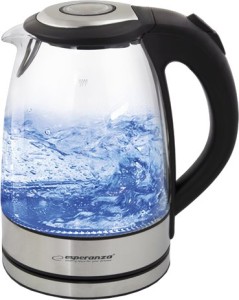 Szklany Czajnik Elektryczny Bezprzewodowy 2200W FV