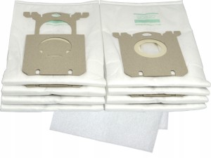 8x Worki do Odkurzacza Electrolux Ergospace bag