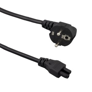 KABEL ZASILAJĄCY DO LAPTOPA KONICZYNKA 1.2M