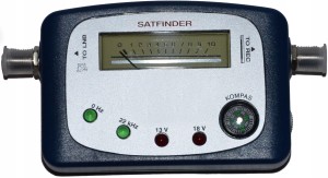 MIERNIK POZIOMU SYGNAŁU SATELITARNEGO SATELITY