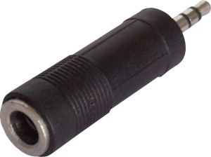Wtyk Jack 3,5 - GN Jack 6,3 Adapter Przejściówka
