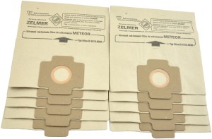 10x Worki Odkurzacz ZELMER Meteor 1010 Admirał Eco