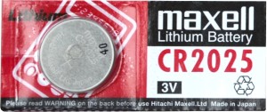 Bateria CR2025 Litowa Guzikowa CR 2025 do Zegraków