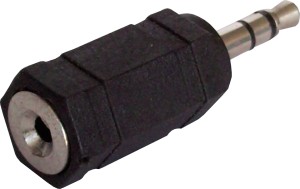 Adapter Przejściówka Wtyk Jack 3,5 - GN Jack 2,5