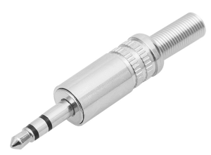 Wtyk Jack 3,5 mm STEREO Mini Mały Jack Metalowy
