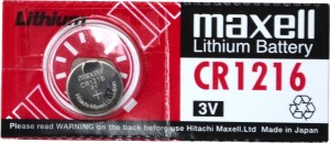 Bateria CR1216 Litowa Guzikowa CR 1216 do Zegarków