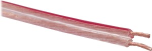 Kabel Głośnikowy Beztlenowy Miedź OFC 2x0,5 mm2
