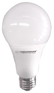 Żarówka LED 14W E27 biała ciepła energooszczędna