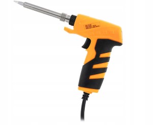 Lutownica pistoletowa 40W stalowy grot