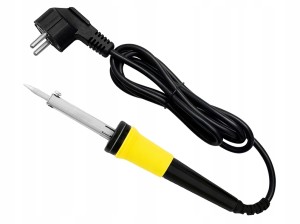 Lutownica kolbowa 60W stalowy grot 300 stopni