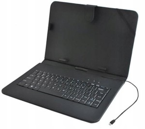 Etui z klawiaturą na tablet 10"-micro USB