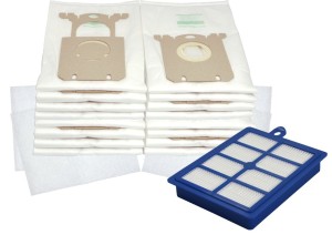 FILTR HEPA +16x WORKI DO ELECTROLUX PHILIPS BAG