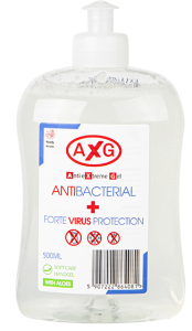 Żel do rąk z aloesem antybakteryjny  500 ml