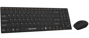Klawiatura Bezprzewodowa +Mysz 2,4Ghz Komputer TV