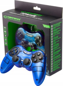 GAMEPAD PAD PC KONTROLER PRZEWODOWY JOYSTICK