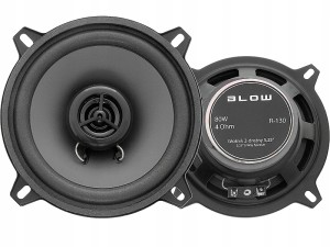 GŁOŚNIK SAMOCHODOWY BASOWY Subwoofer 80W BLOW