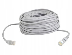 Kabel Sieciowy Skrętka Lan Ethernet RJ45 30m