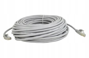 Kabel Sieciowy Skrętka Lan Ethernet RJ45 20m