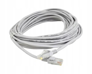 Kabel Sieciowy Skrętka Lan Ethernet RJ45 15m