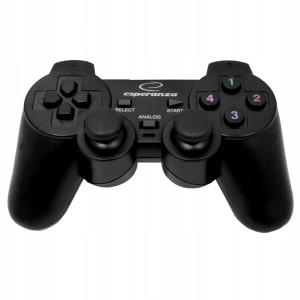 PAD GAMEPAD KONTROLER PC USB WARRIOR CZARNY USB2.0
