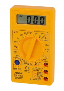 Miernik Cyfrowy Elektroniczny Multimetr z buzerem