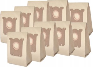 10x Worki Odkurzacza Electrolux E201B Philips Bag