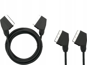 Kabel przewód EURO - EURO SCART eurozłącze 10m