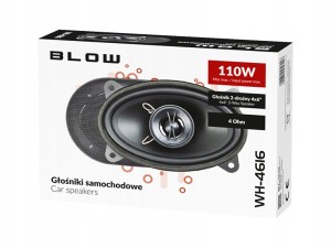 Głośniki samochodowe Prolech BLOW 4x6