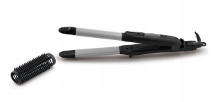 PROSTOWNICA POWŁOKA CERAMICZNA Z LOKÓWKĄ 2W1
