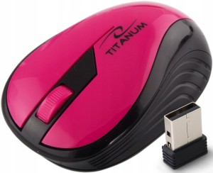 MYSZ OPTYCZNA BEZPRZEWODOWA 2.4GHZ 3D USB