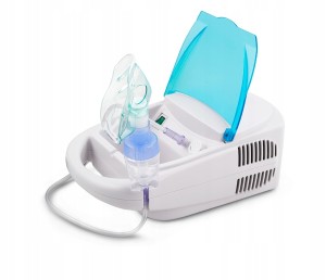 INHALATOR NEBULIZATOR KOMPRESOWY maska dla dzieci