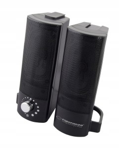 GŁOŚNIKI 2.0 USB SOUNDBAR STEREO ZESTAW DO LAPTOPA