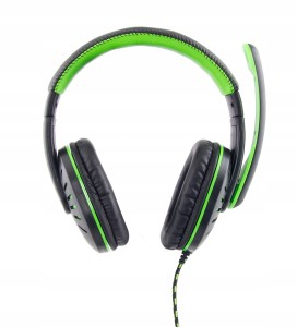 SŁUCHAWKI STEREO Z MIKROFONEM GAMING DLA GRACZY